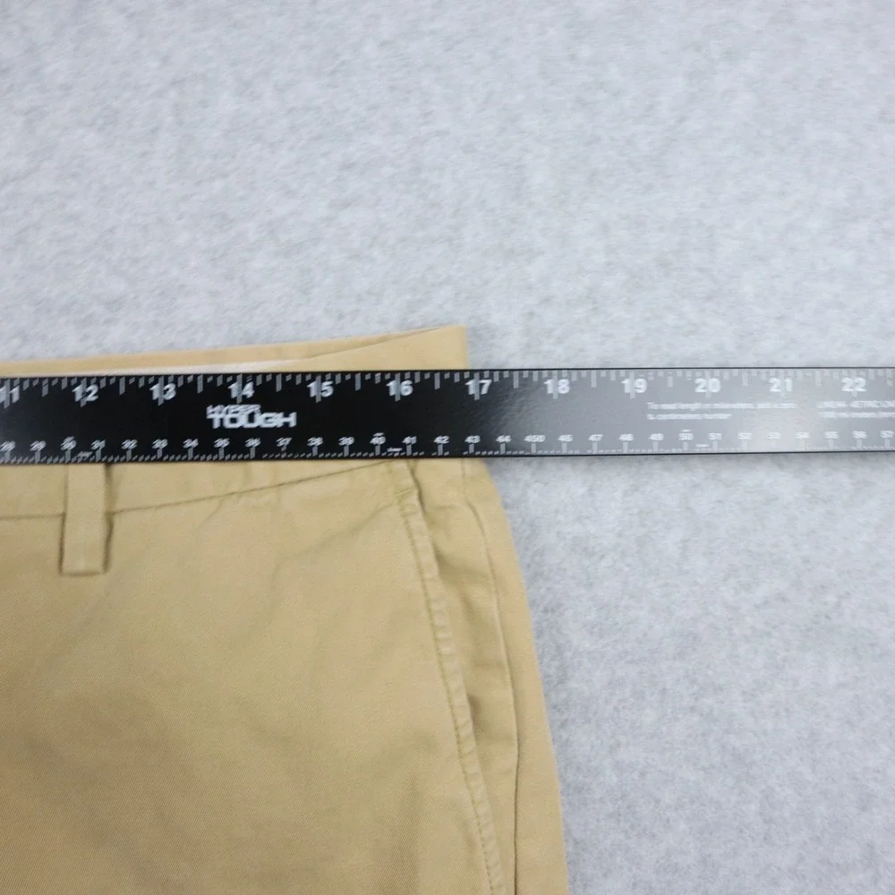 Banana Republic Pants Mens 34x28 Emerson Chino Business Casual Flat‎ Front Tan